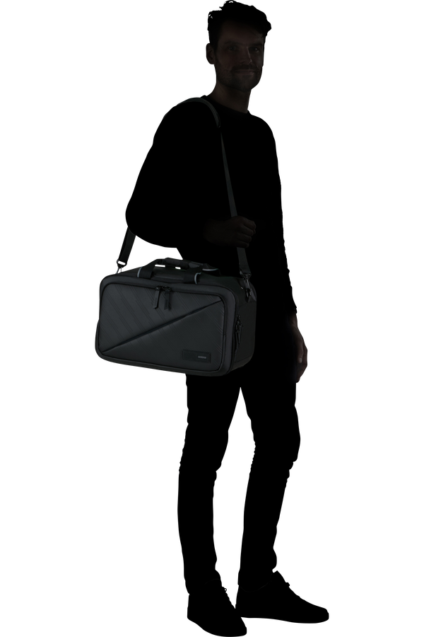 American Tourister Take2cabin 3-Way Boarding Bag Prime  Schwarz American Tourister Take2cabin 3-Way Boarding Bag Prime  Schwarz