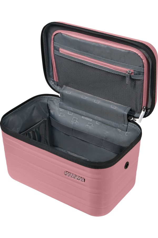 American Tourister Flashline Beauty Case  Lilas Pink American Tourister Flashline Beauty Case  Lilas Pink