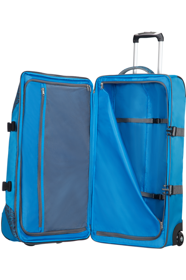 American Tourister Road Quest Reisetasche mit Rollen L Bluestar Print