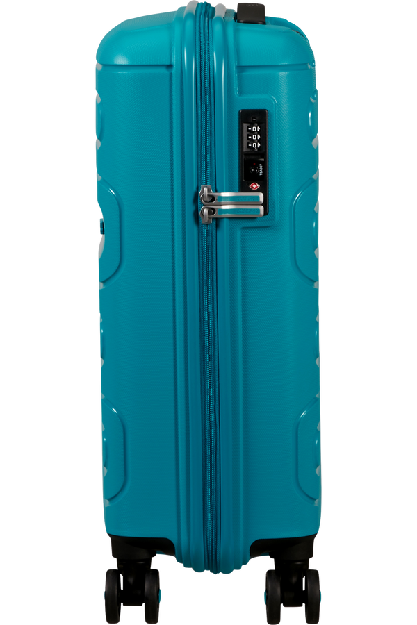 American Tourister Sunside Spinner 55cm  Totally Teal