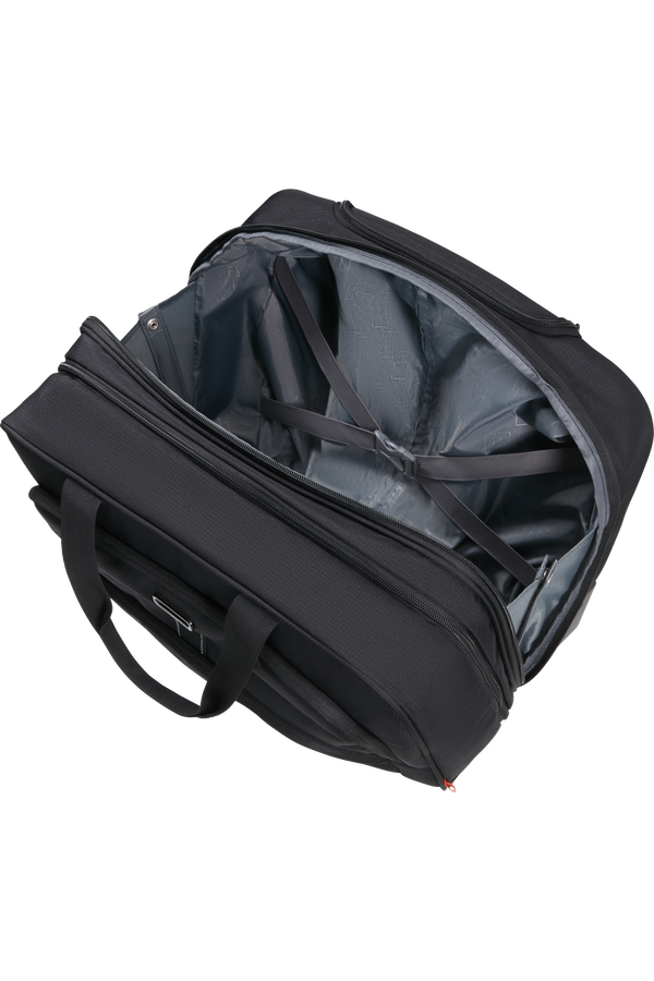 American Tourister At Work Nxt Rolling Tote 15.6'  Schwarz