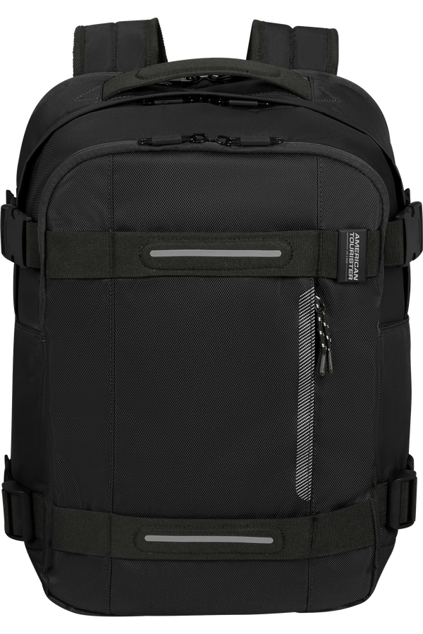 American Tourister Urban Track Laptop Backpack 15.6'  Asphalt Black