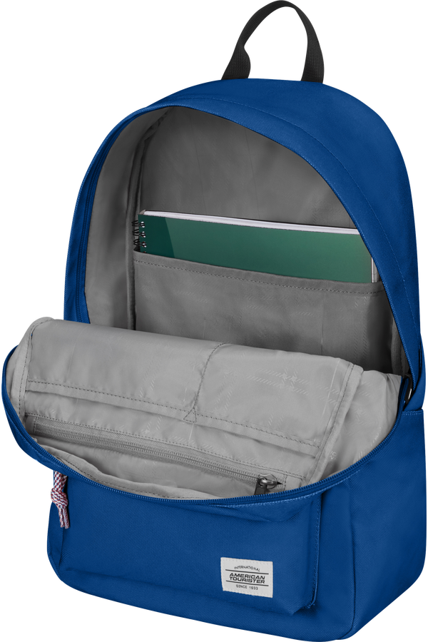 American Tourister Upbeat Backpack Zip  Atlantic Blue