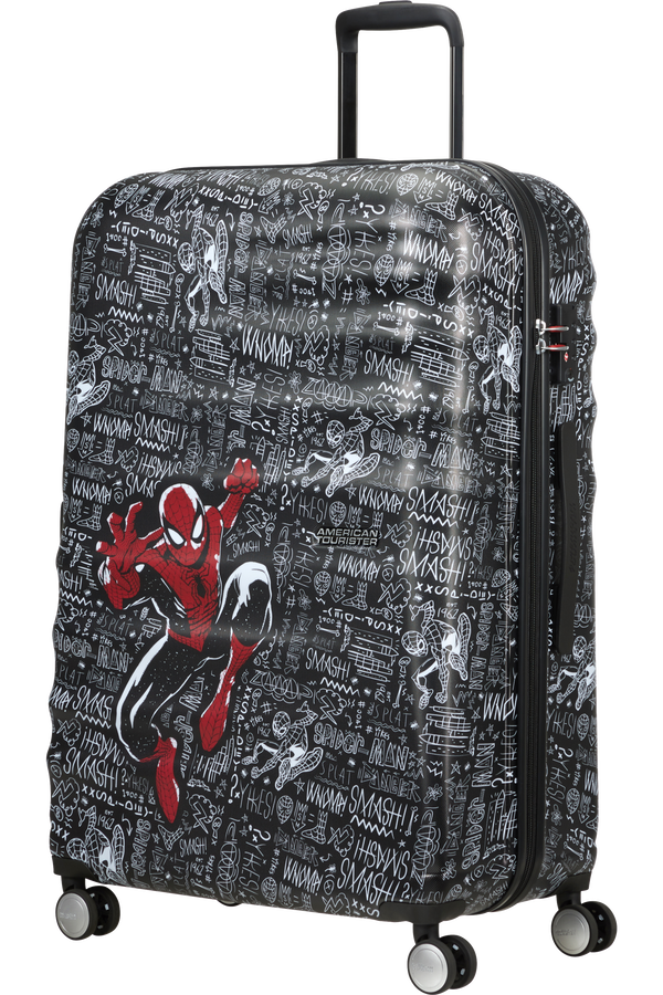Suitcase spiderman discount