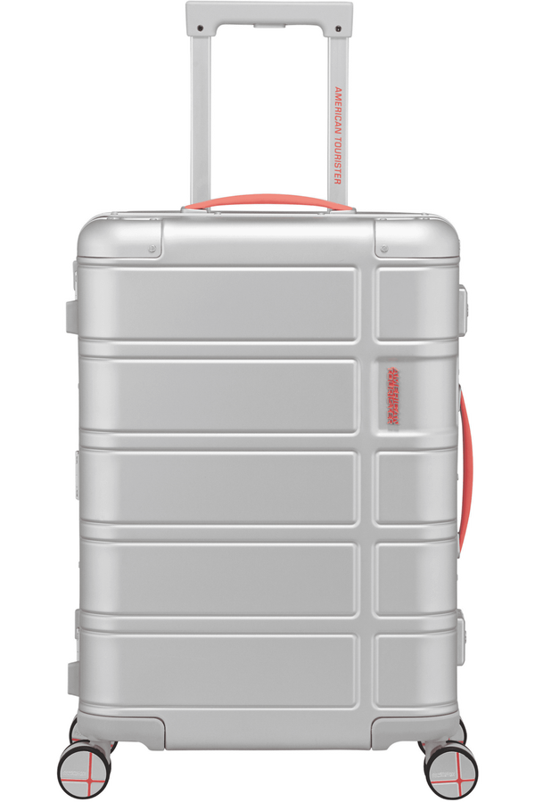 American Tourister Alumo Spinner Neon 55cm  Coral