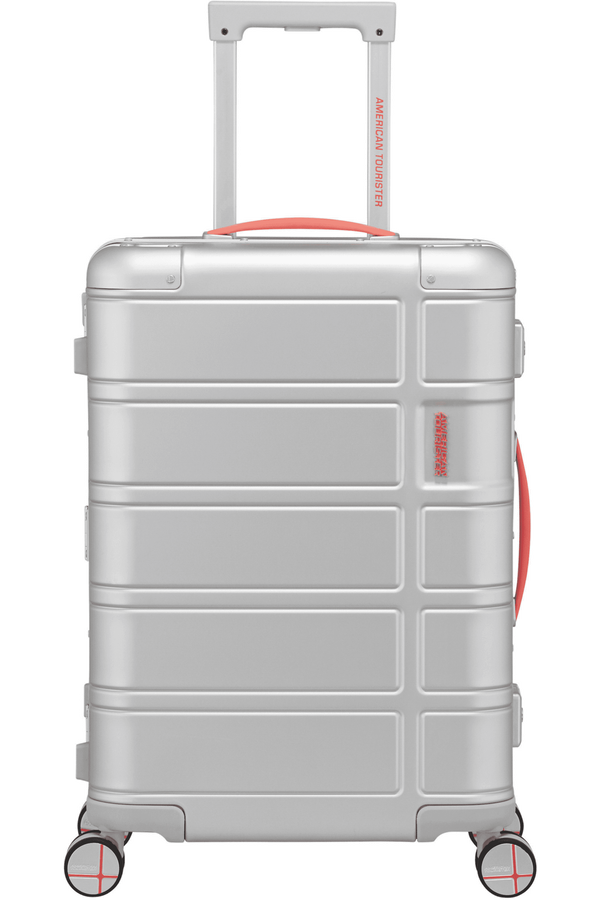 American Tourister Alumo Spinner Neon 55cm Coral