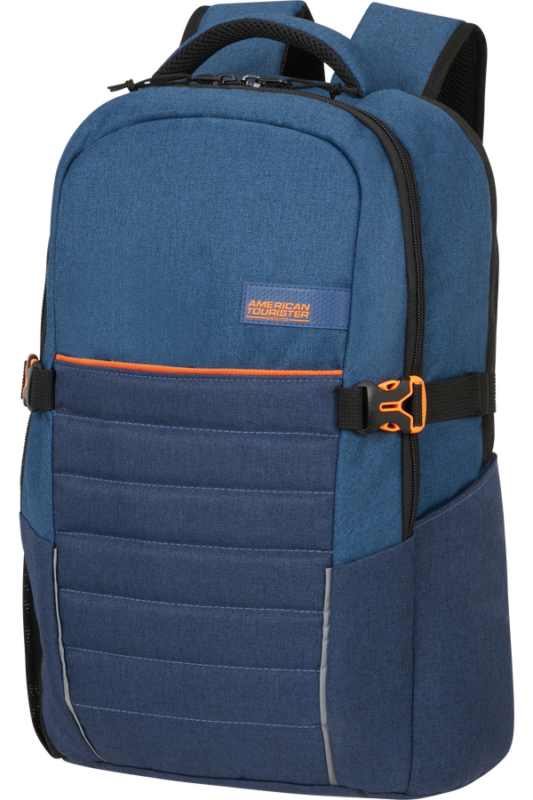 American Tourister Urban Groove UG13 Laptop Backpack Sport  15.6inch Blau