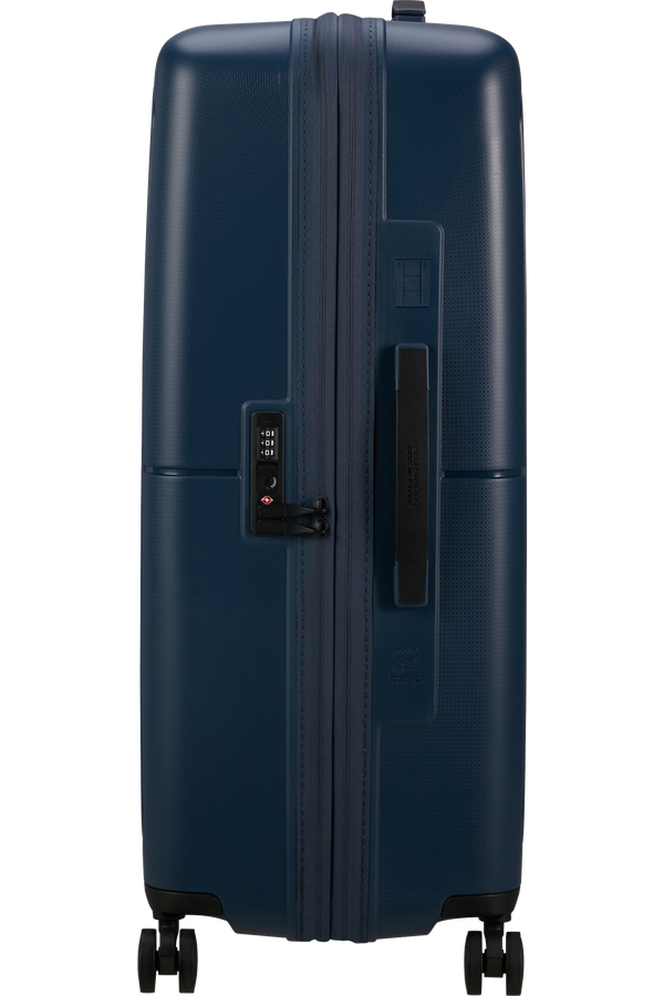 American Tourister DashPop Spinner Expandable TSA 77cm Midnight Blue