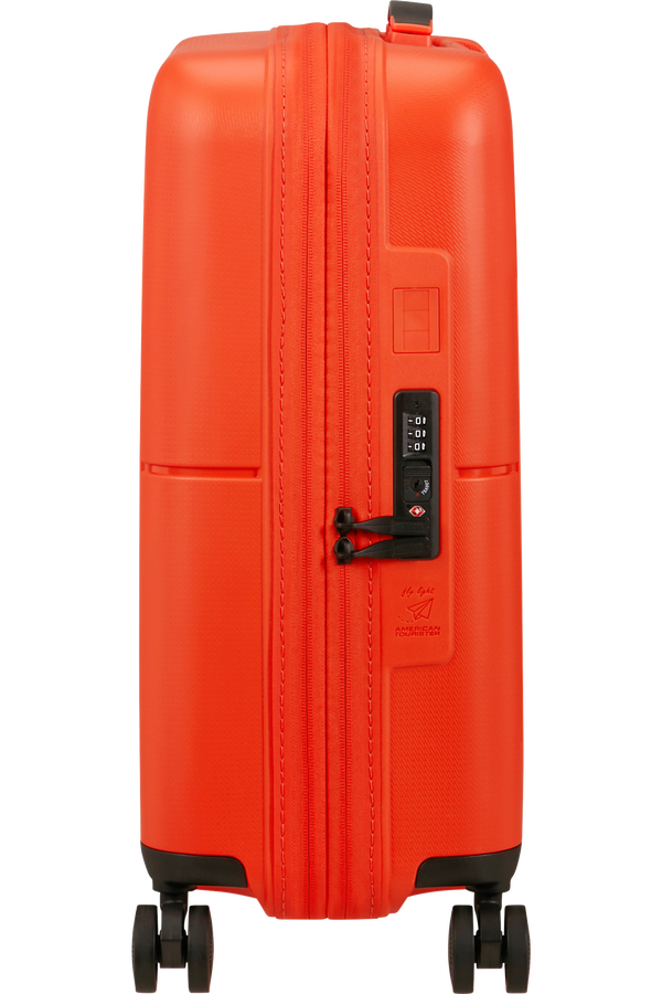 American Tourister DashPop Spinner Expandable TSA 55cm  Tangerine Red