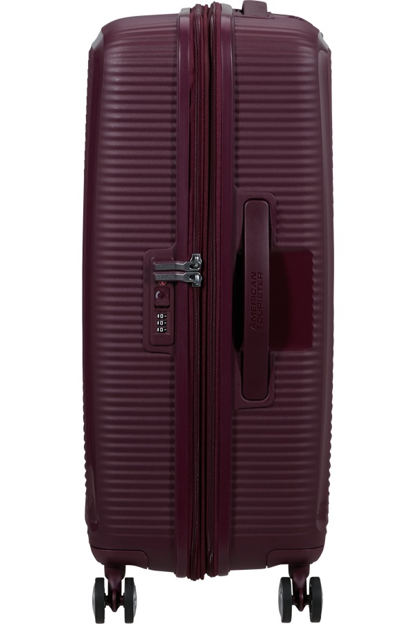 American Tourister SoundBox Spinner TSA Expandable 67cm  Wild Cherry American Tourister SoundBox Spinner TSA Expandable 67cm  Wild Cherry