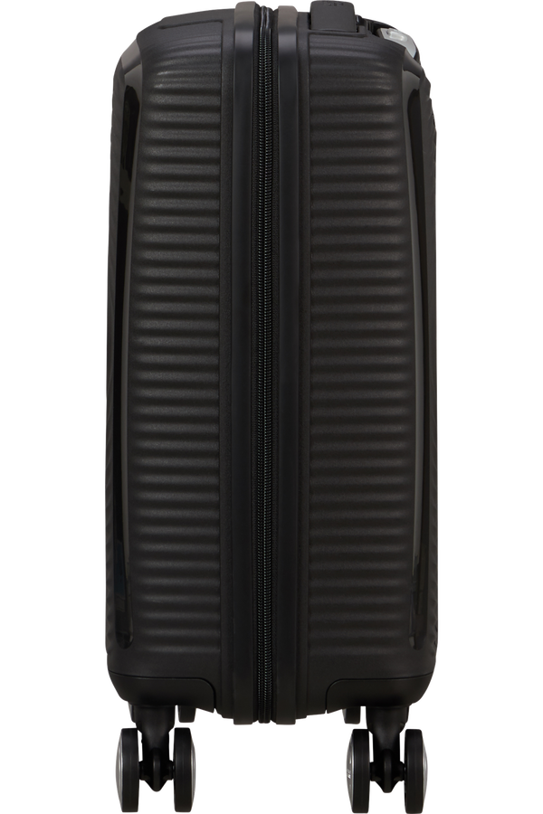 Mini black suitcase on sale