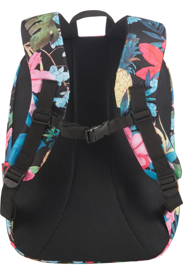 American Tourister Urban Groove UG Lifestyle Backpack 1  Black Floral American Tourister Urban Groove UG Lifestyle Backpack 1  Black Floral
