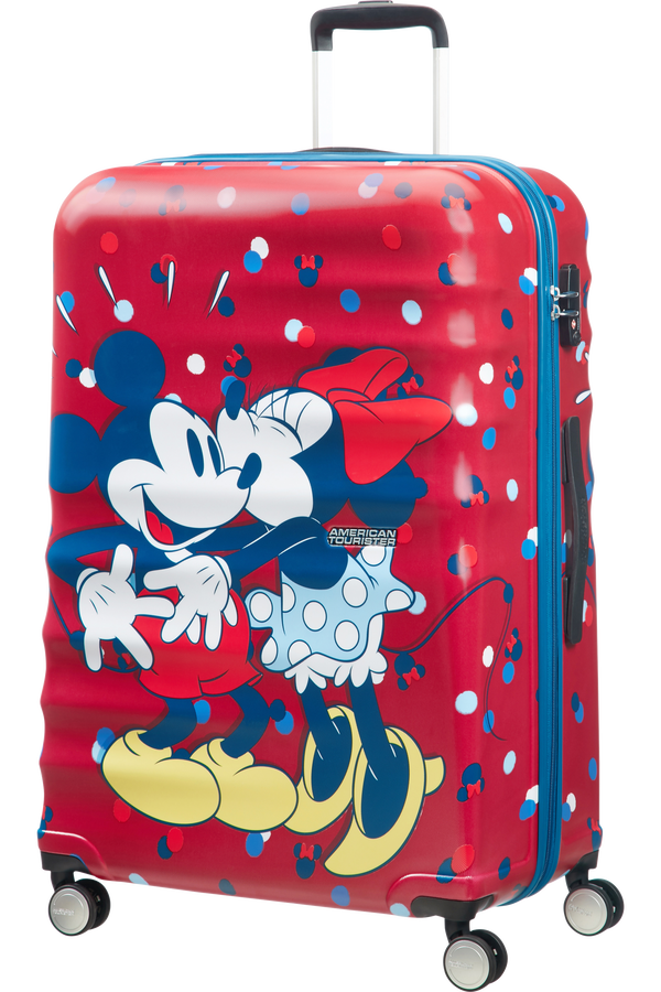 American Tourister Wavebreaker Disney Spinner 77cm Minnie Loves Mickey