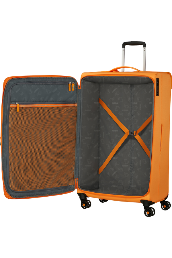 American Tourister Aerospin Spinner Expandable L  Radiant Orange