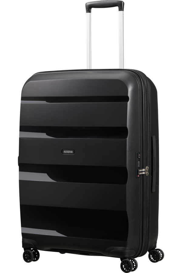 American Tourister Bon Air Dlx Spinner TSA Expandable 75cm  Schwarz