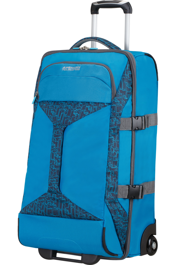 American Tourister Road Quest Reisetasche mit Rollen M Bluestar Print