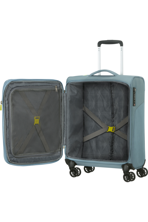SummerFunk 55cm Trolley mit 4 Rollen Erweiterbar 55cm Expandable American Tourister Deutschland