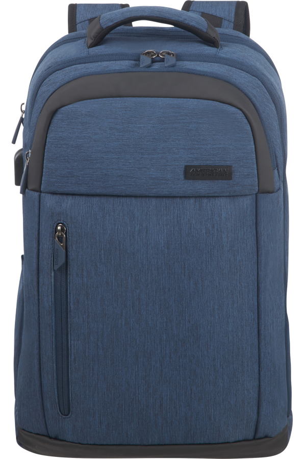 American Tourister Urban Groove UG USB Business Backpack 15.6'  Dark Navy