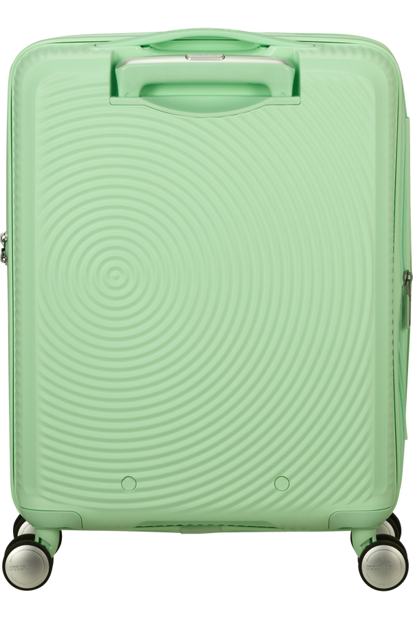 American Tourister SoundBox Spinner TSA Expandable 55cm  Pastel Green