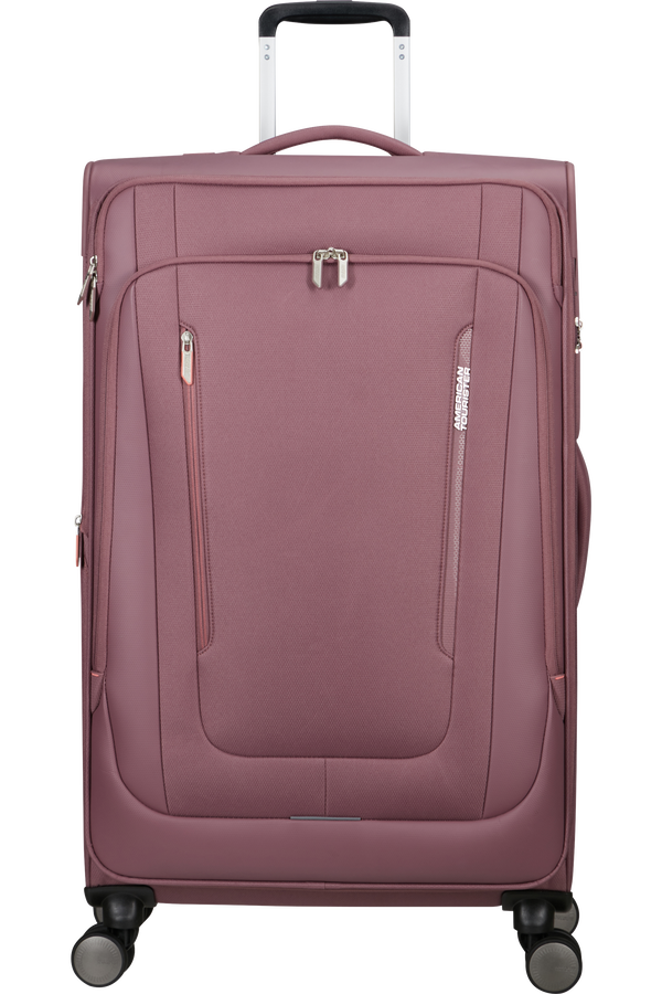 American Tourister Wanderlite Spinner EXP TSA L  Galactic Mauve