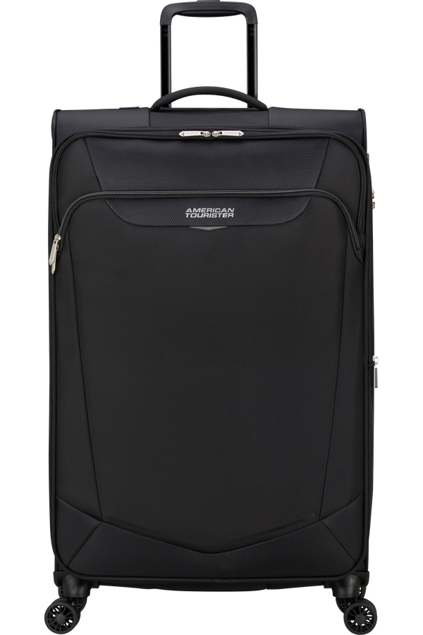 American Tourister SummerRide Spinner L EXP TSA 80cm Schwarz