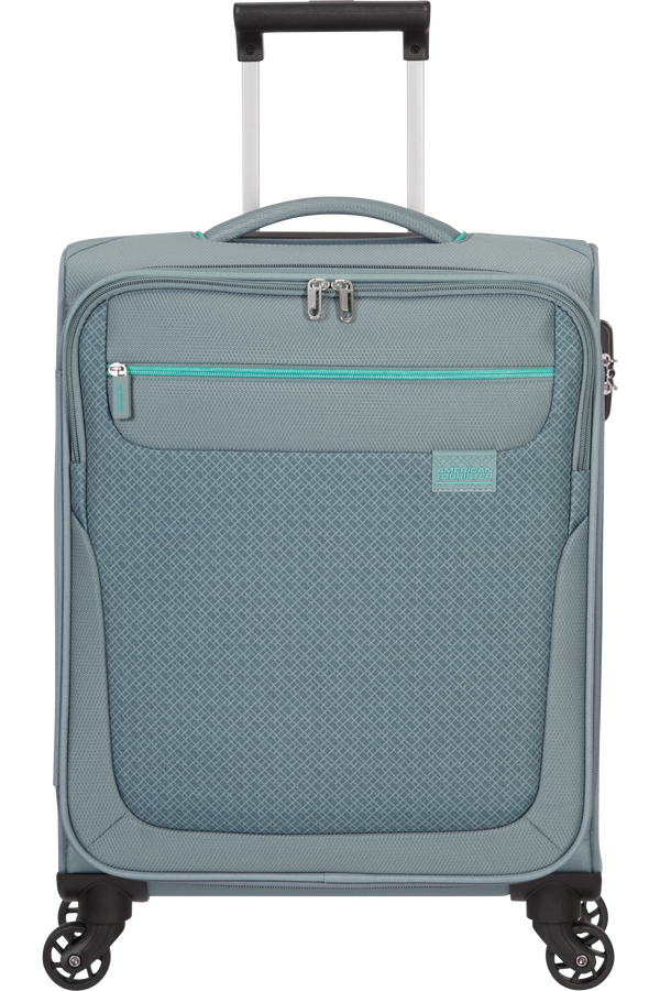 American Tourister Sunny South Spinner 55cm  Grau