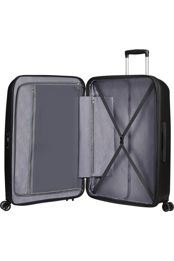 American tourister bon air hard suitcase shop
