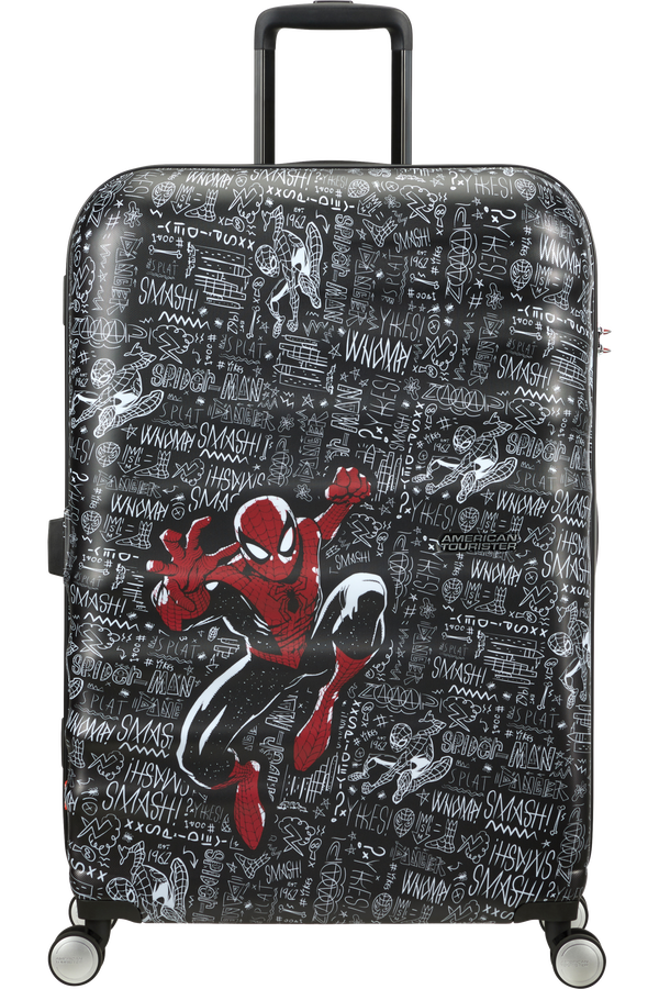 American Tourister Wavebreaker Disney Spinner 77cm  Spiderman Sketch