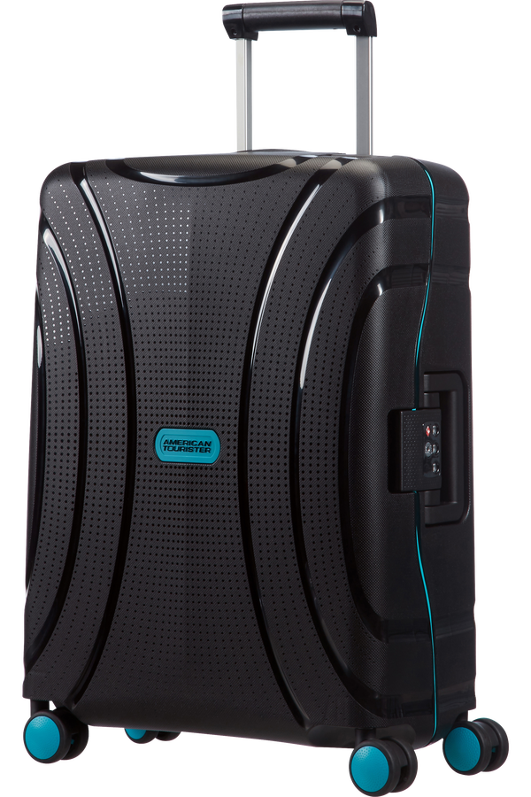 American Tourister Lock'n'Roll Spinner 55cm 40x55x20cm Night Black
