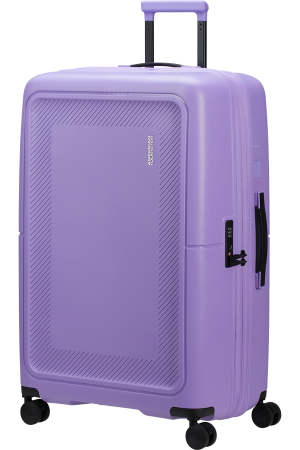 American tourister purple luggage deals