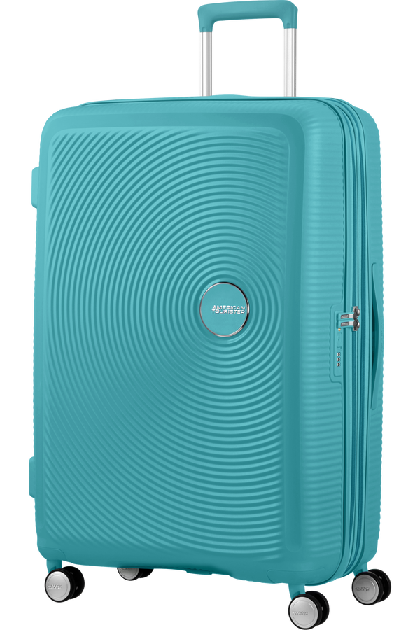 American Tourister Soundbox Spinner Expandable 77cm  Turquoise Tonic American Tourister Soundbox Spinner Expandable 77cm  Turquoise Tonic