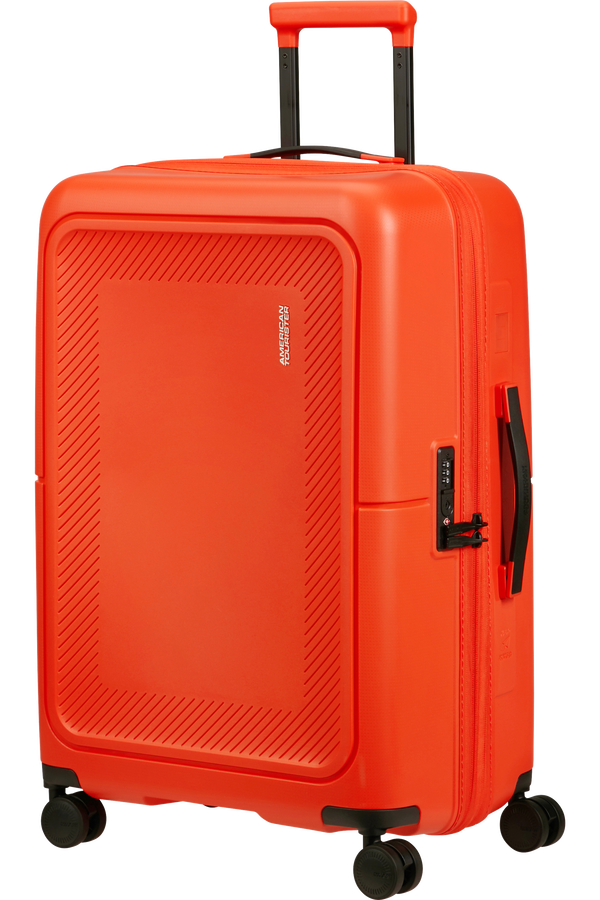 American Tourister DashPop Spinner Expandable TSA 67cm  Tangerine Red