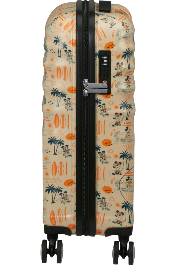 American Tourister Disney Wavebreaker Spinner TSA Disney Fl 55cm  Mickey Super Surfer