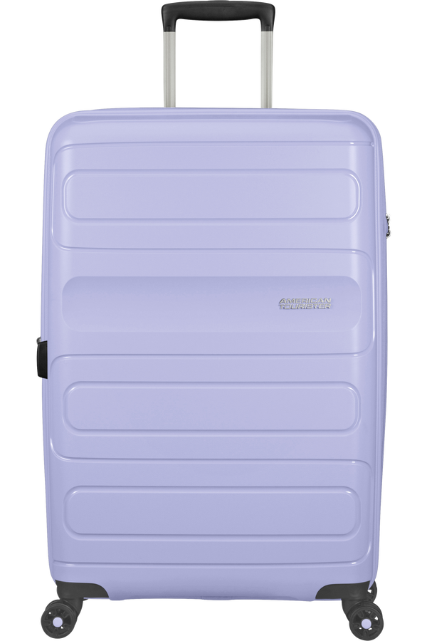 American Tourister Sunside Spinner Expandable 77cm Pastel Blue