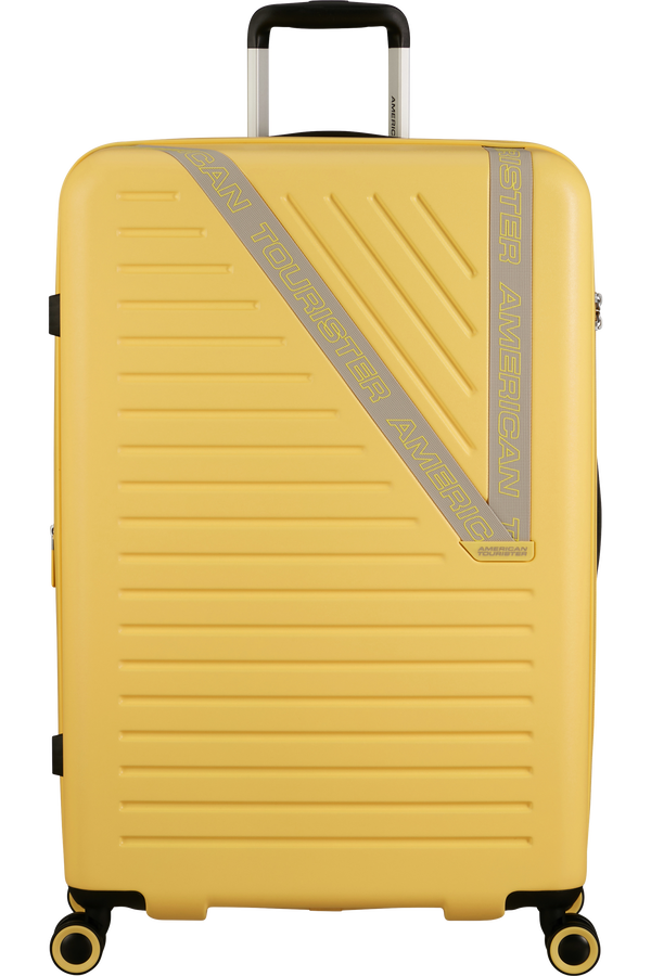 American Tourister Dynabelt Spinner EXP TSA 77cm  Sunny Yellow