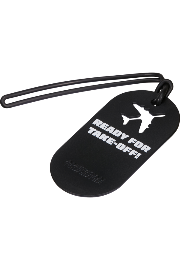 Fun Tags Gep&auml;ckanh&auml;nger &ndash; Set aus 2 St&uuml;ck