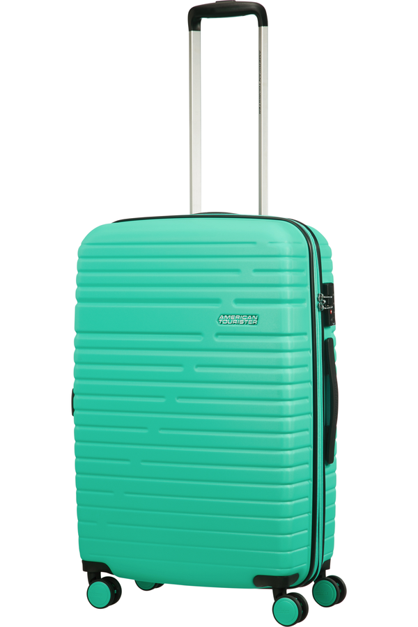 American Tourister Aero Racer Spinner M Expandable 68cm  Mint American Tourister Aero Racer Spinner M Expandable 68cm  Mint