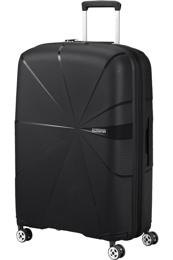 American Tourister Starvibe Spinner Expandable 77cm Schwarz