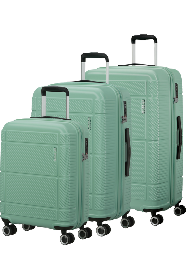 American Tourister Speedplay 3 PC Set A  Soft Green