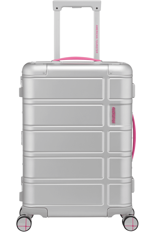 American Tourister Alumo Spinner Neon 55cm  Pink