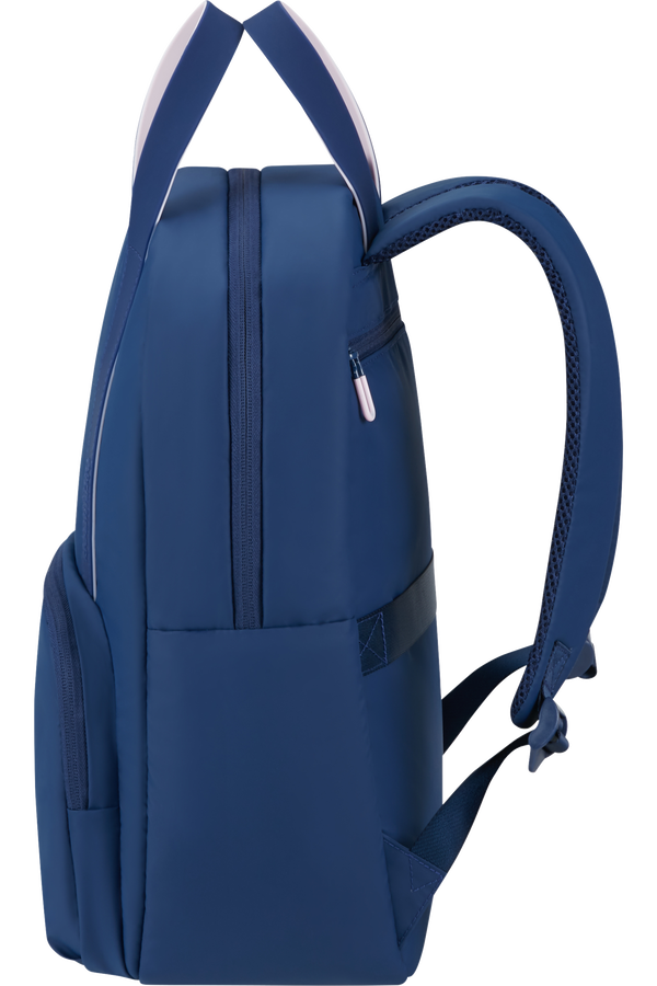 American Tourister Puffypop Laptop Backpack 15.6' M  Navy