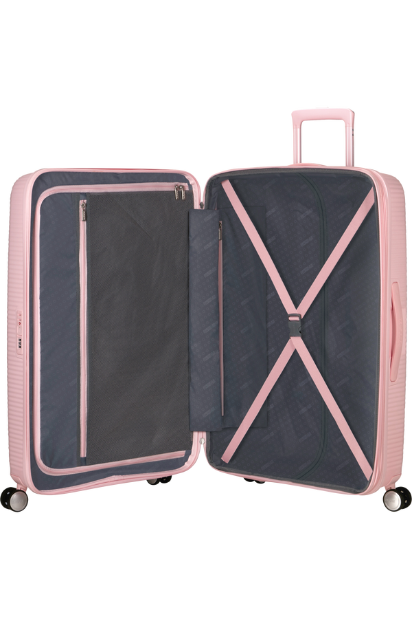 American Tourister SoundBox Spinner TSA Expandable 77cm  Pastel Pink