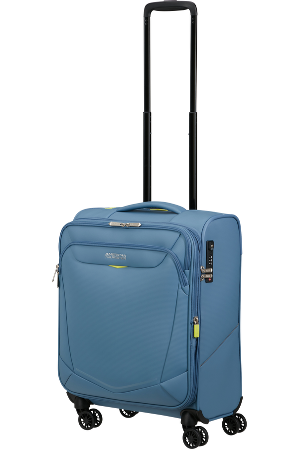 American Tourister SummerRide Spinner S EXP TSA SP 55cm  Coronet Blue