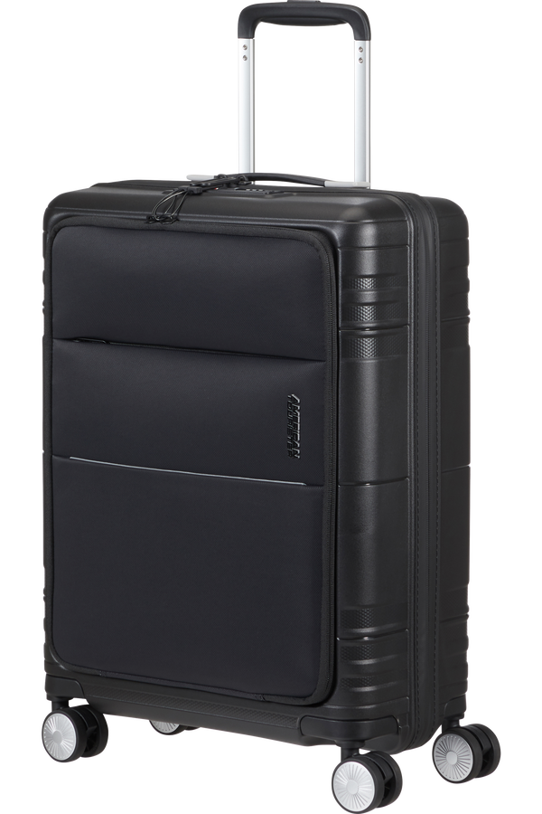American Tourister Hello Cabin Spinner TSA 55cm  Onyx Black