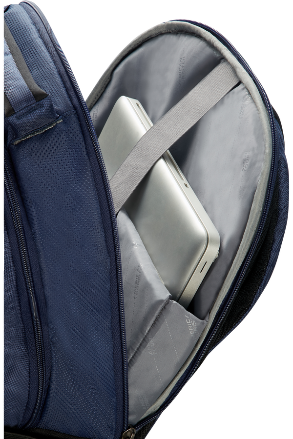 American Tourister Urban Groove Business Backpack 15.6inch Blau American Tourister Urban Groove Business Backpack 15.6inch Blau