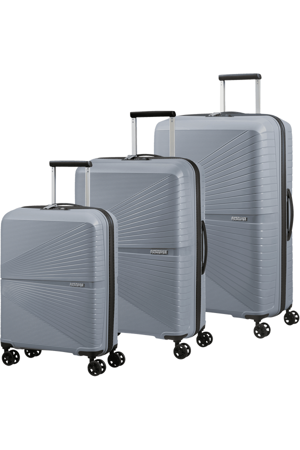 American Tourister Airconic 3 PC SET A Cool Grey