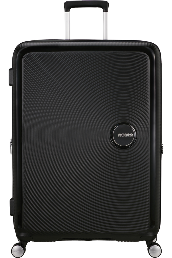American Tourister SoundBox Spinner TSA Expandable 80cm Bass Black