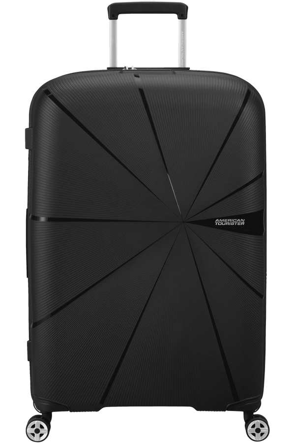 American Tourister Starvibe Spinner Expandable 77cm  Schwarz