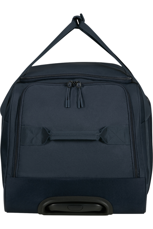 American Tourister City Racer Duffle with Wheels M  Navy