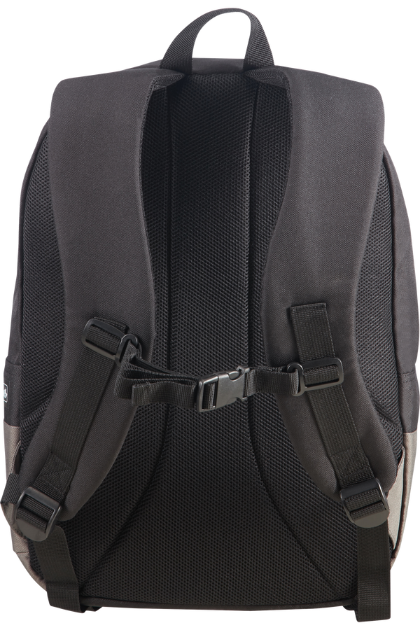 American Tourister Urban Groove Lifestyle Backpack  Black/Grey American Tourister Urban Groove Lifestyle Backpack  Black/Grey